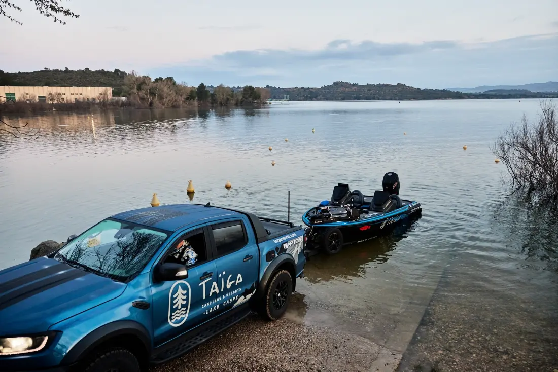 TAIGA Lake Caspe