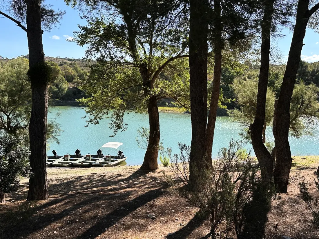 TAIGA Lake Caspe