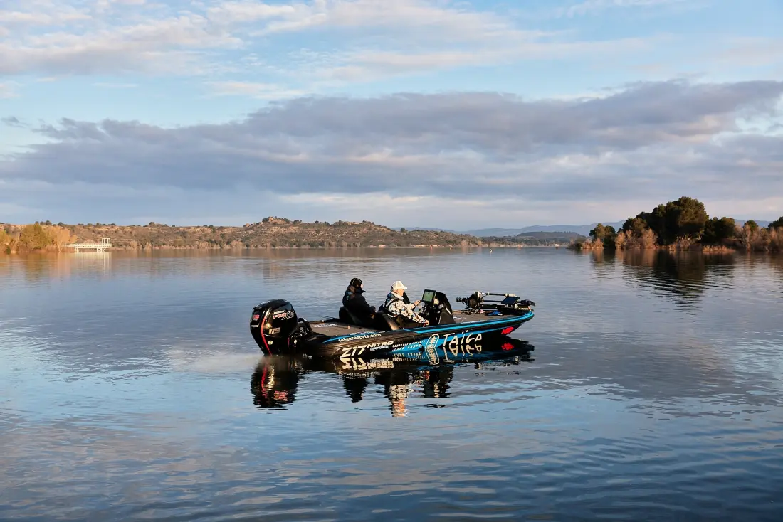 TAIGA Lake Caspe