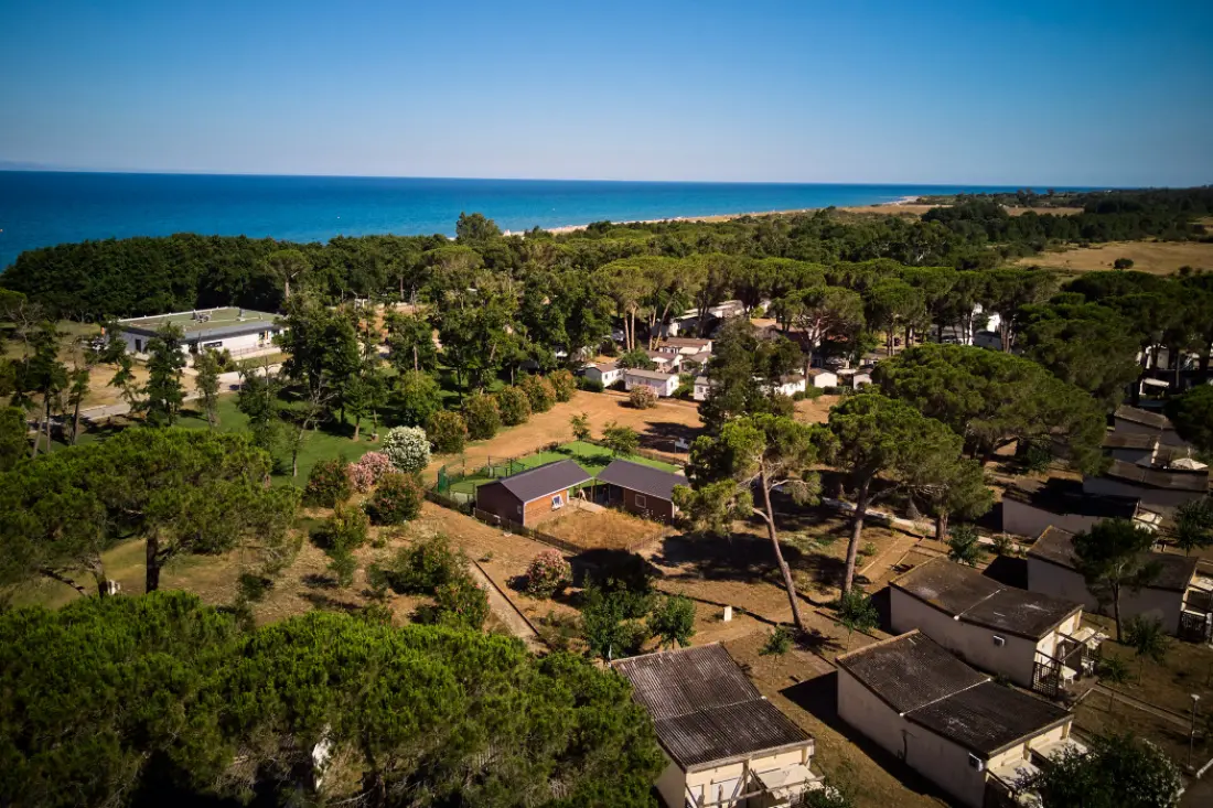 Camping Domaine d'Anghione