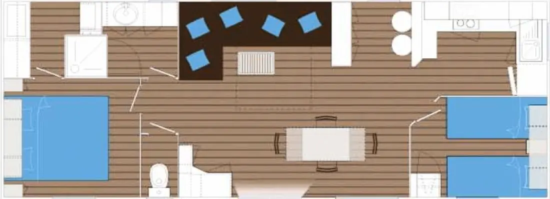 Camping Résidentiel La Pinède 4 étoiles★★★★