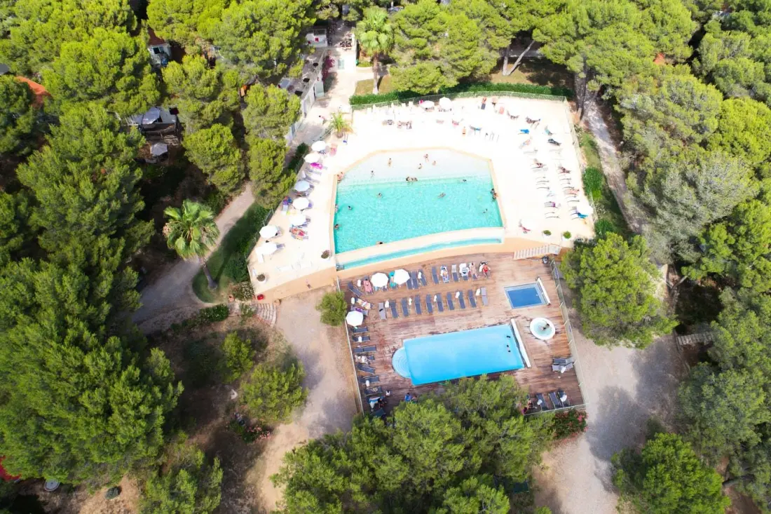 Camping Résidentiel La Pinède 4 étoiles★★★★