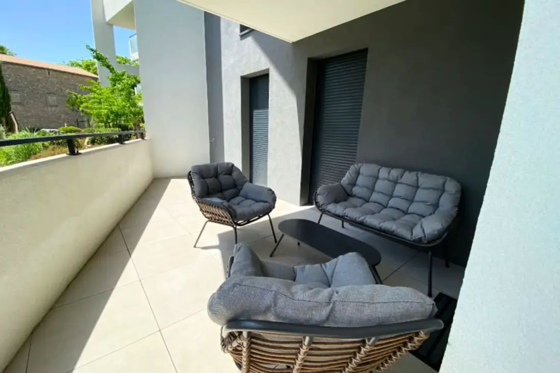 Évasion Provençale Avec Terrasse Et Vue Jardin