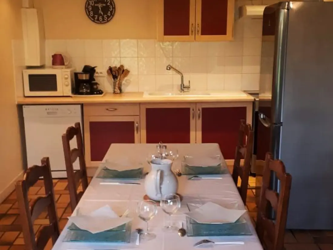 Maison de Vacances CAULAINCOURT