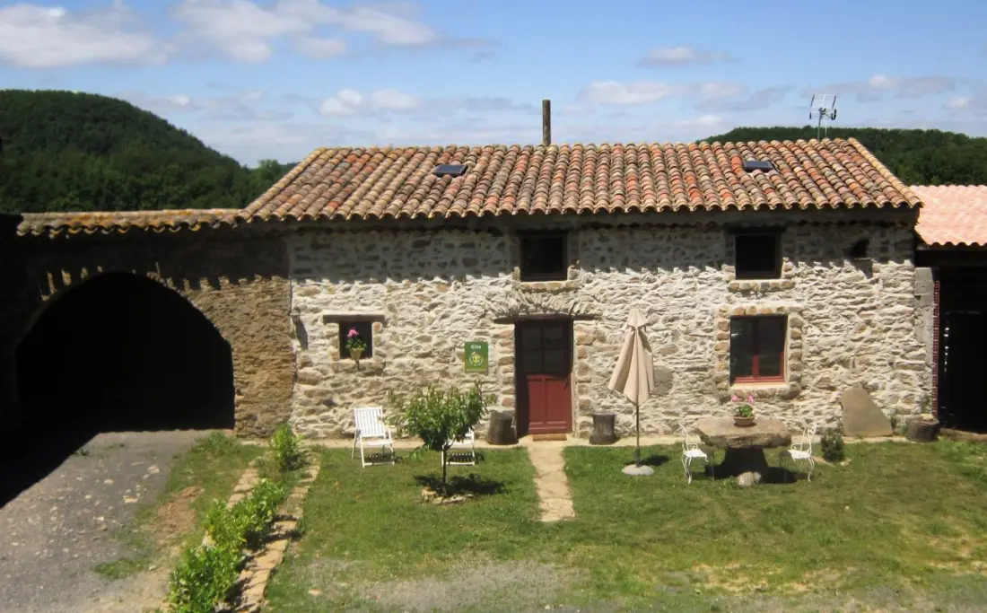 Gîte de France à Caunette Sur Lauquet  3