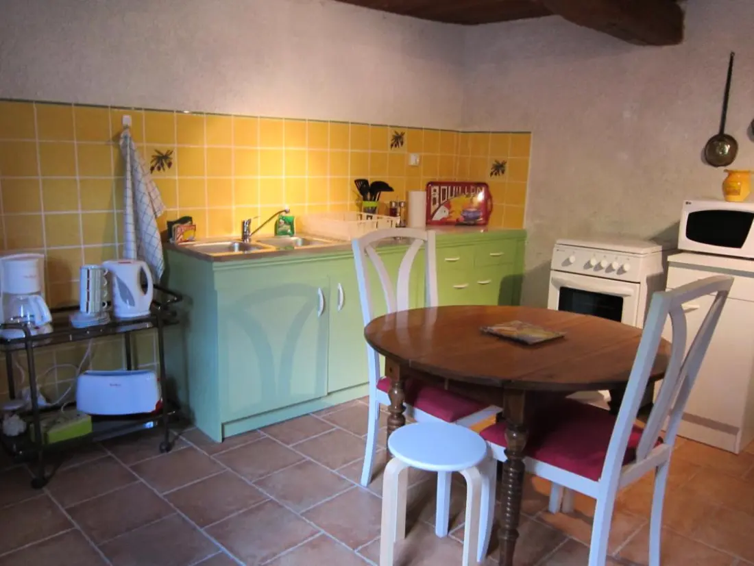 Gîte de France à Caunette Sur Lauquet  3