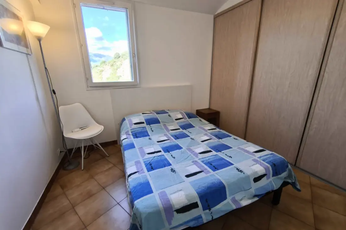 Appartement Lumineux Avec Deux Chambres à Cauro
