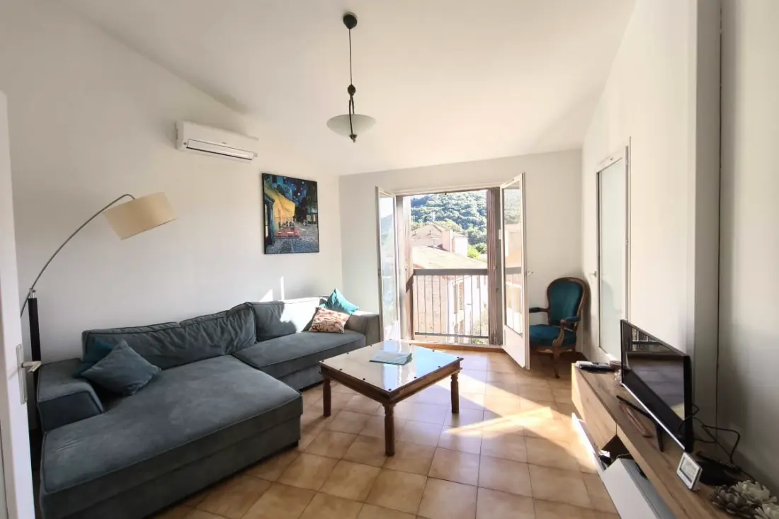 Appartement Lumineux Avec Deux Chambres à Cauro