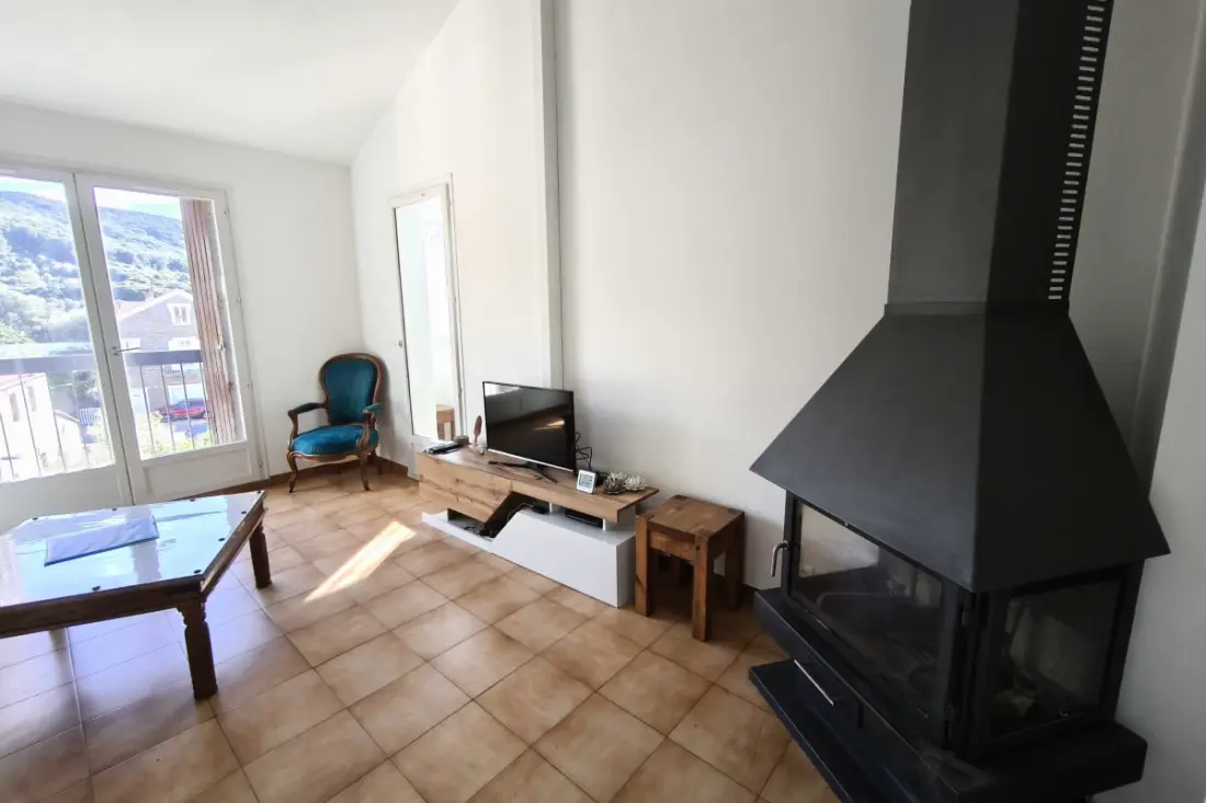 Appartement Lumineux Avec Deux Chambres à Cauro