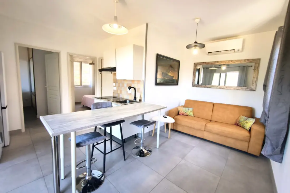 Maison Abec Jardin à 15 Min Des Plages