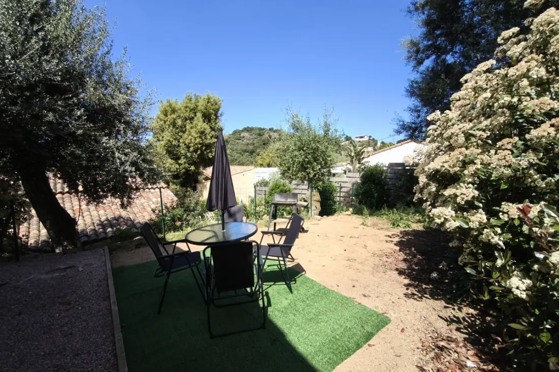 Maison Abec Jardin à 15 Min Des Plages