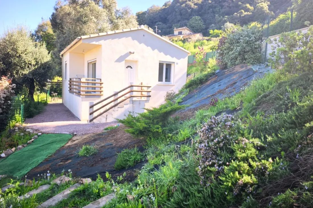 Maison Abec Jardin à 15 Min Des Plages