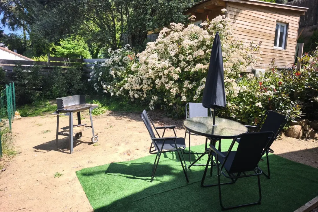 Maison Abec Jardin à 15 Min Des Plages