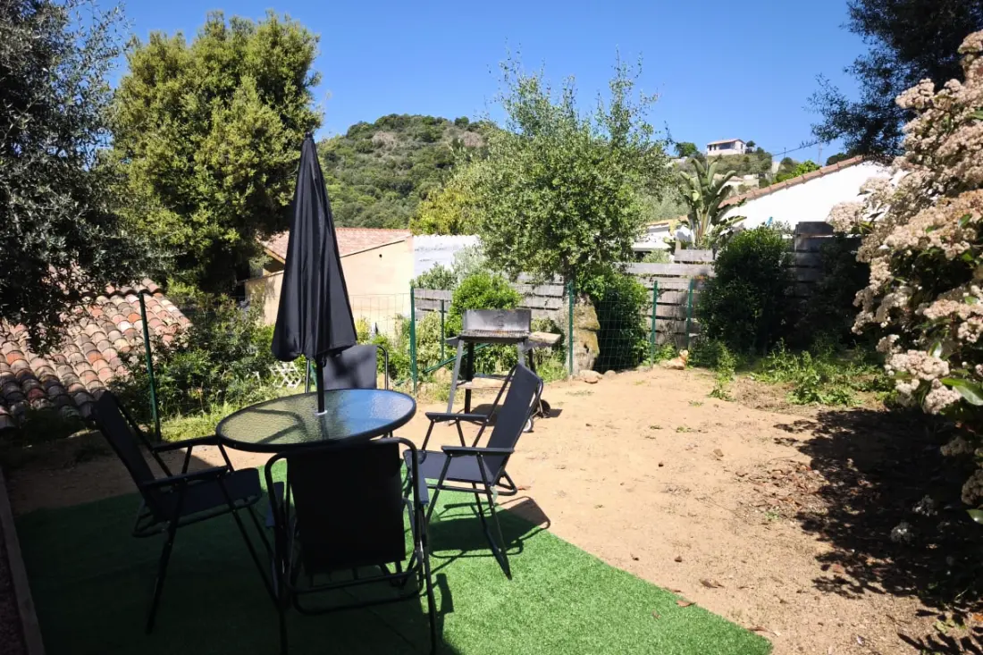 Maison Abec Jardin à 15 Min Des Plages