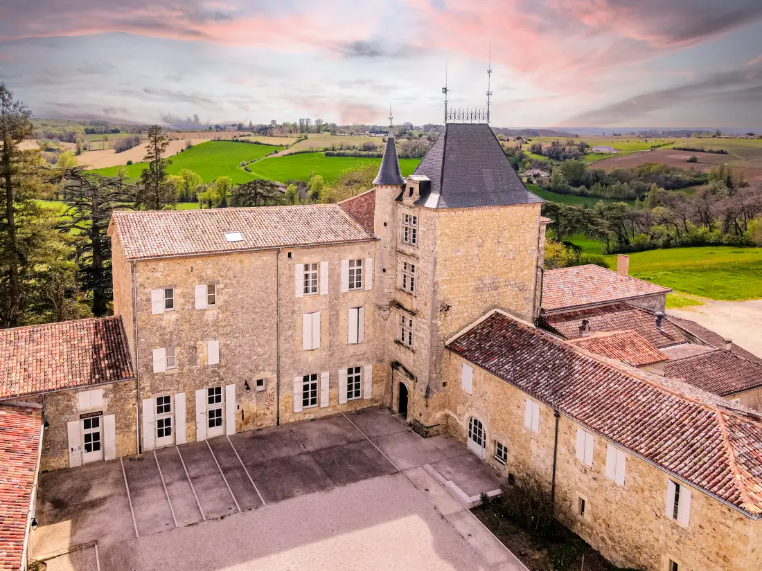 Hôtel Château de Mons en Armagnac