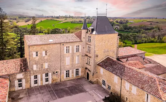 Hôtel Château de Mons en Armagnac