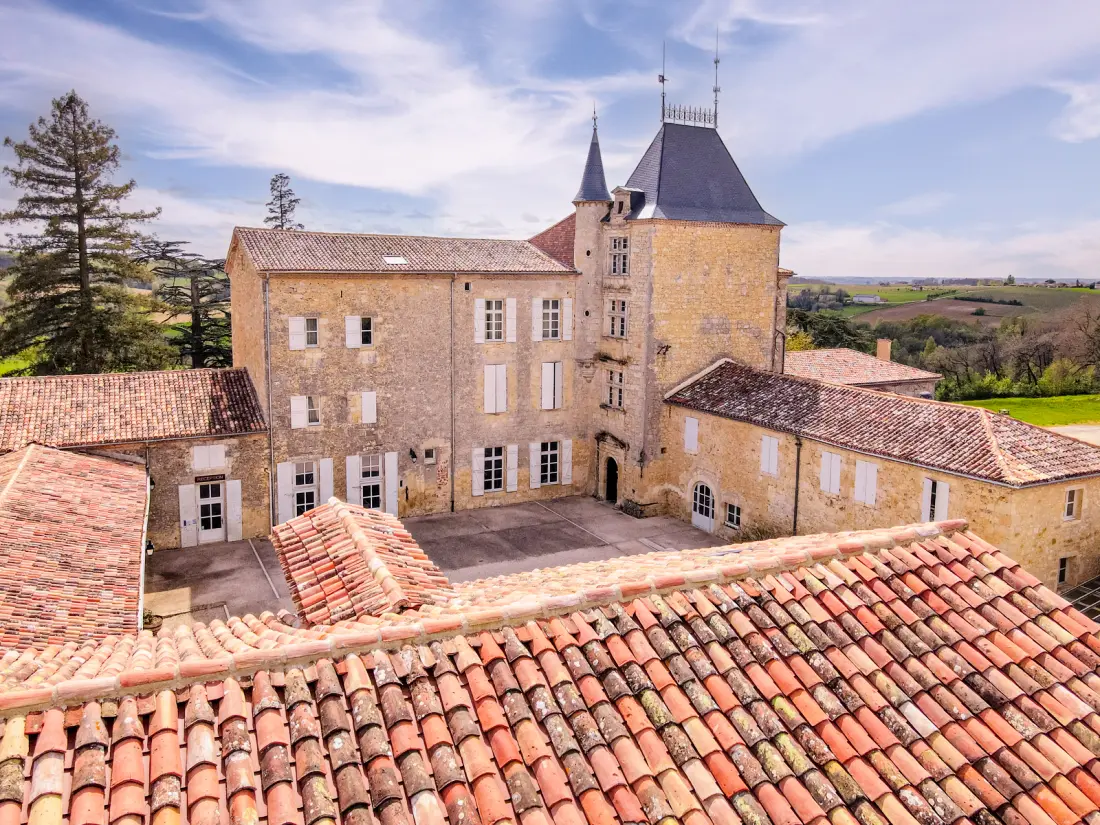 Hôtel Château de Mons en Armagnac