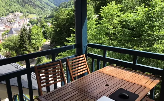 Appartement 6 pers. avec terrasse