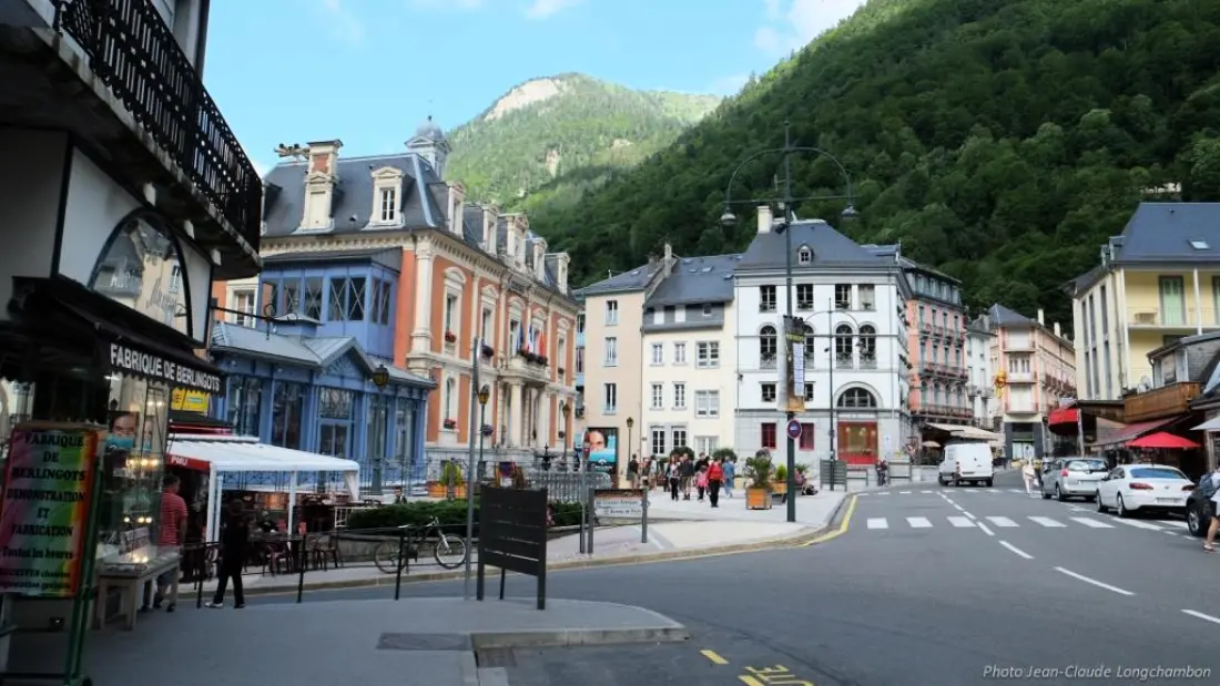 Studio aux Cauterets à 400m des pistes