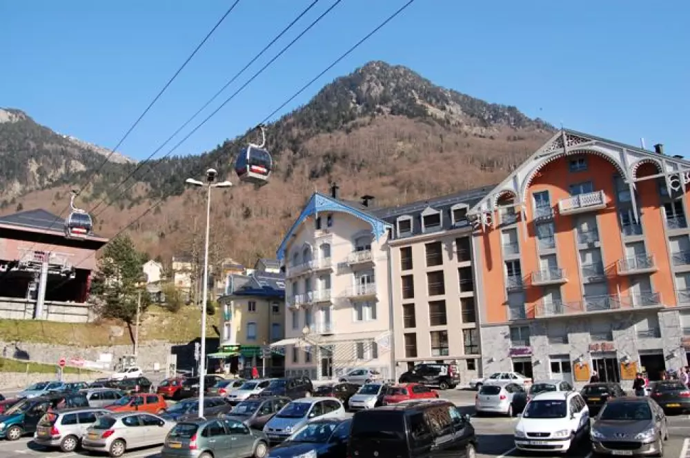 Résidences au Pied de la Télécabine