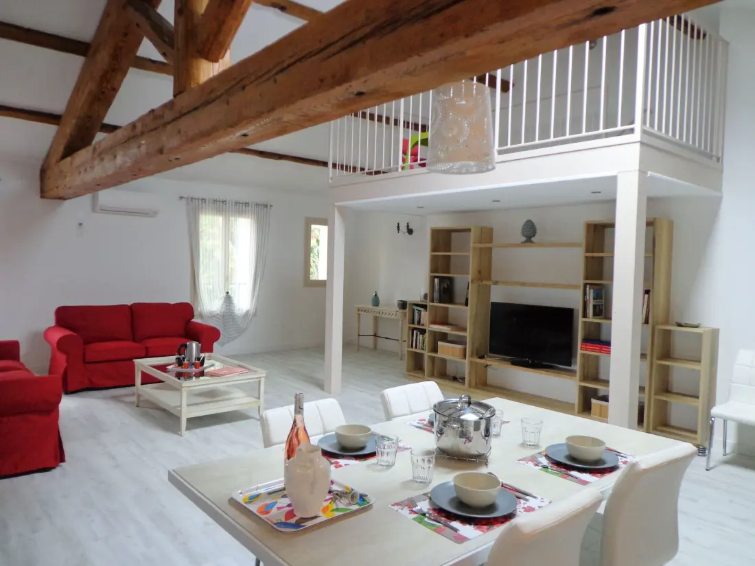 Résidence Domaine Les Rivales en Provence, klimatisiertes Apartment La Cigale Etage