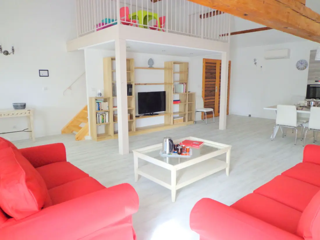 Résidence Domaine Les Rivales en Provence, klimatisiertes Apartment La Cigale Etage