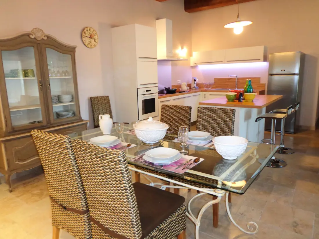 Résidence Klimatisierte Wohnung mit 2 Schlafzimmern und Pool