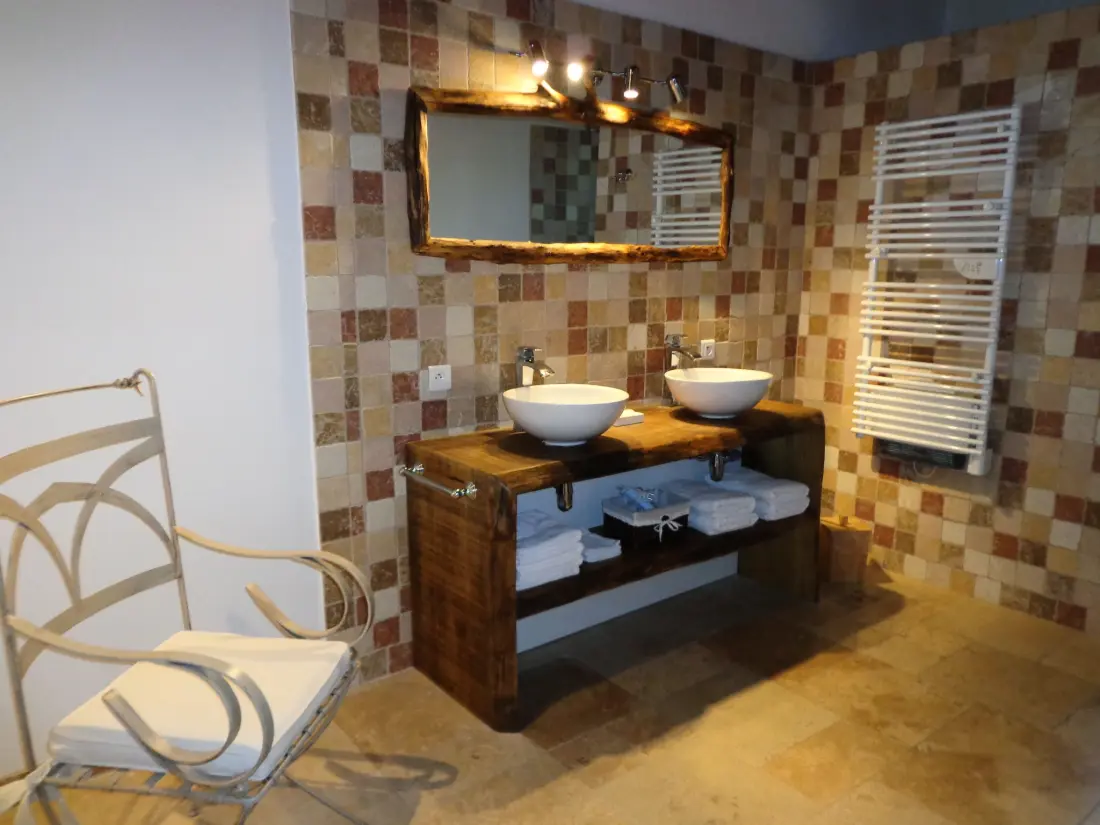 Résidence Klimatisierte Wohnung mit 2 Schlafzimmern und Pool