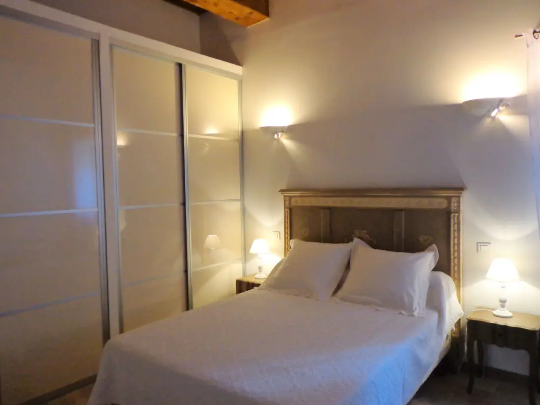 Résidence Klimatisierte Wohnung mit 2 Schlafzimmern und Pool