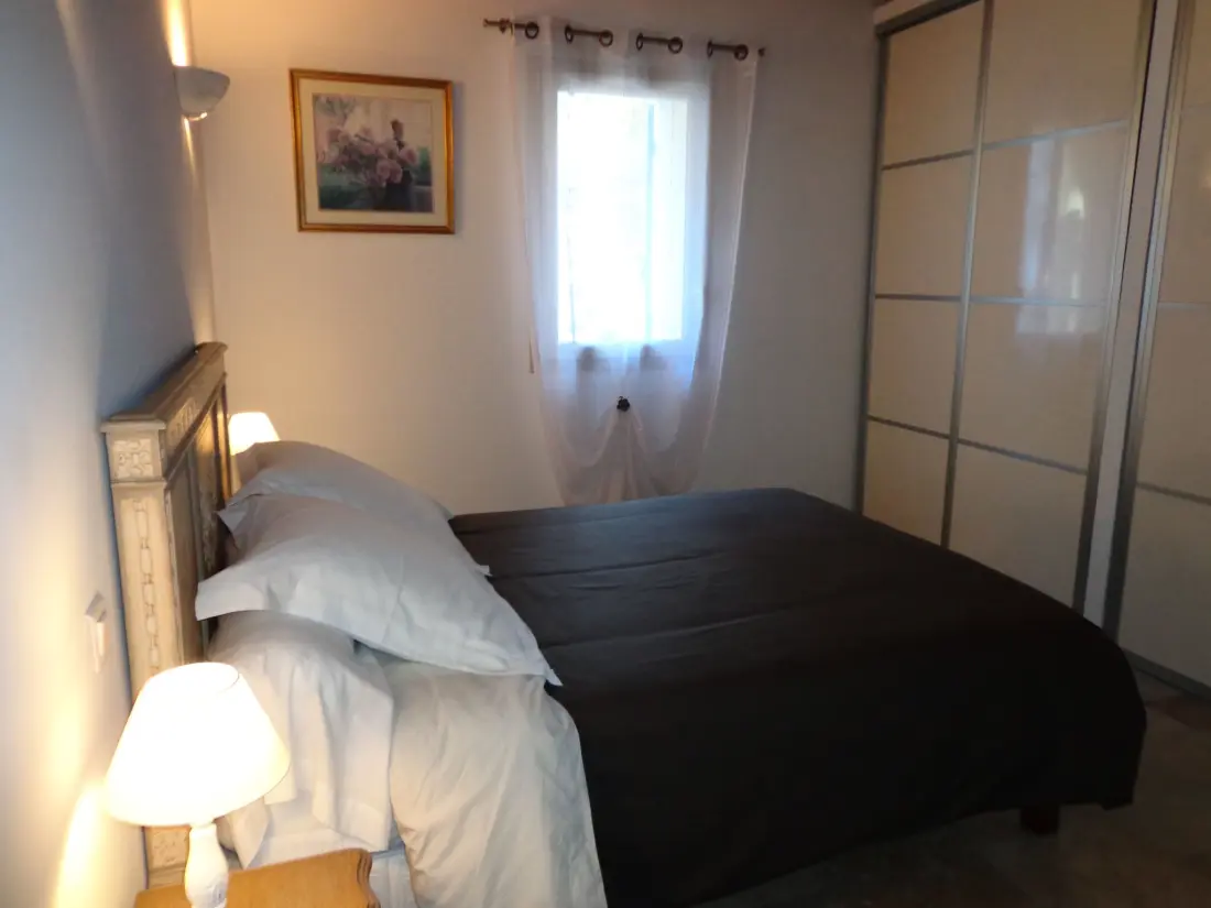 Résidence Klimatisierte Wohnung mit 2 Schlafzimmern und Pool