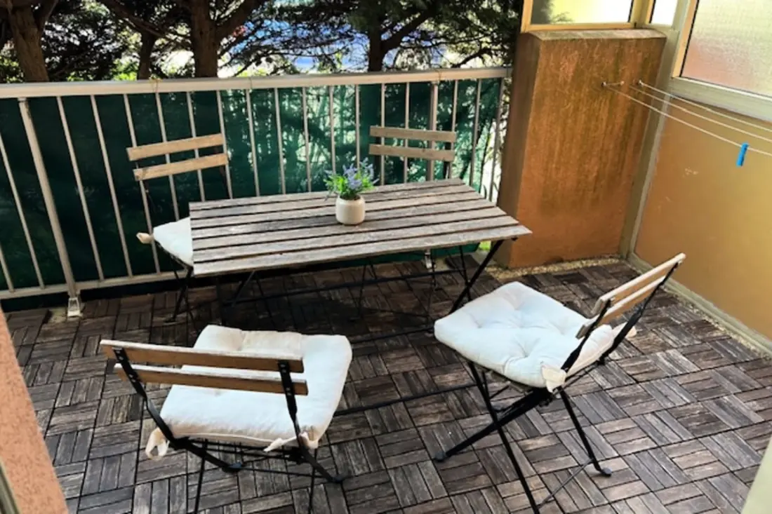 Appartement à 20 M De La Mer - Cavalaire-sur-mer