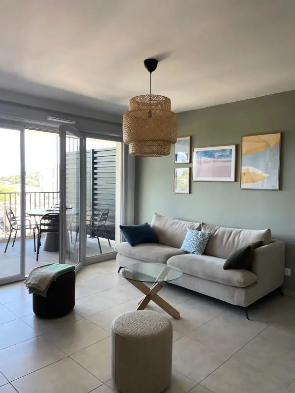 T3 Climatisé, Vue Mer, Terrasse