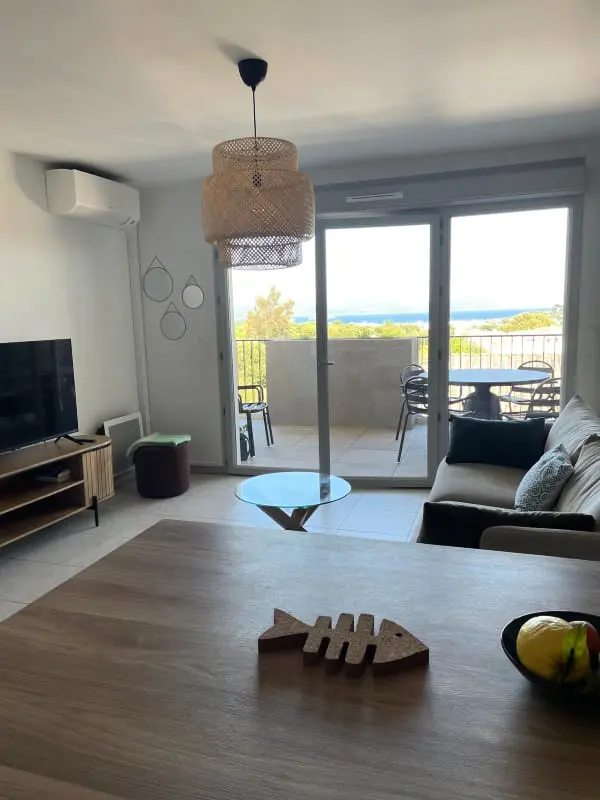 T3 Climatisé, Vue Mer, Terrasse