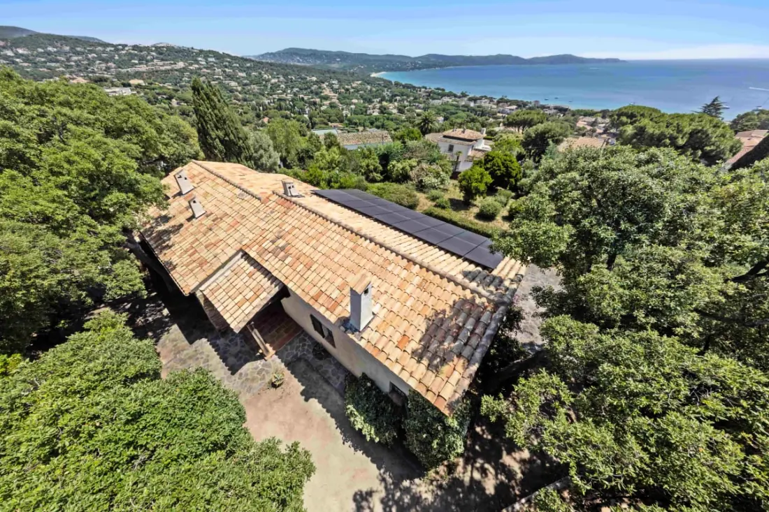Incroyable Vue Mer Jardin Calme à La Villa Oscar