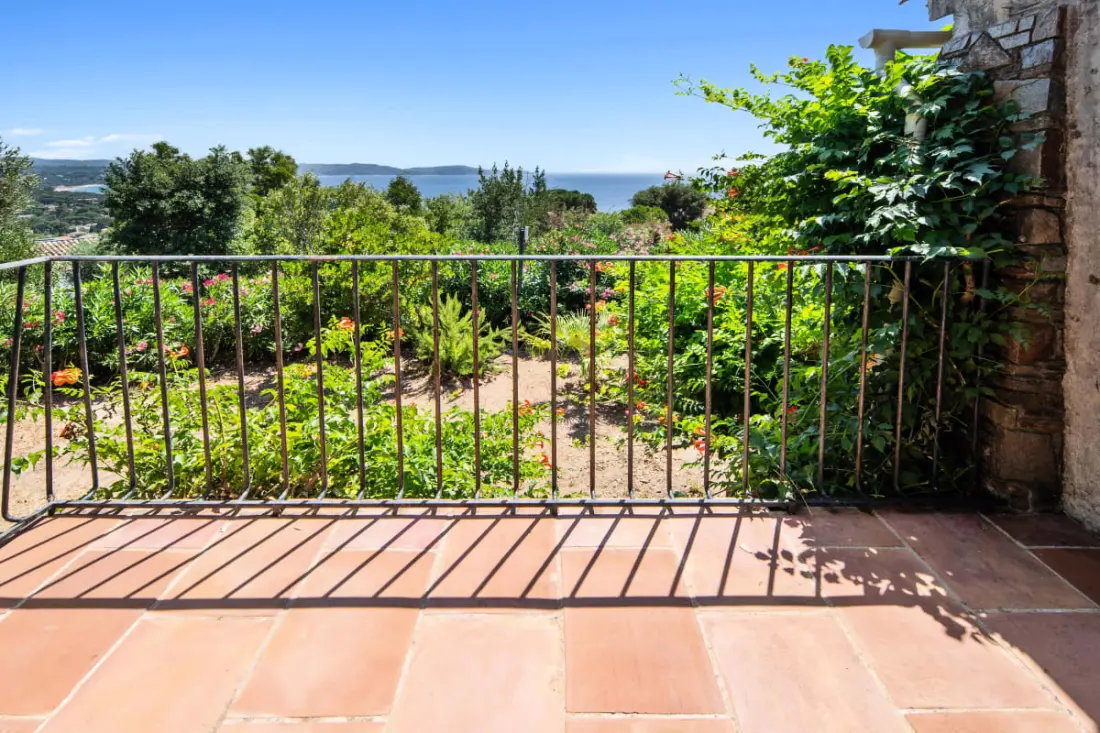 Incroyable Vue Mer Jardin Calme à La Villa Oscar