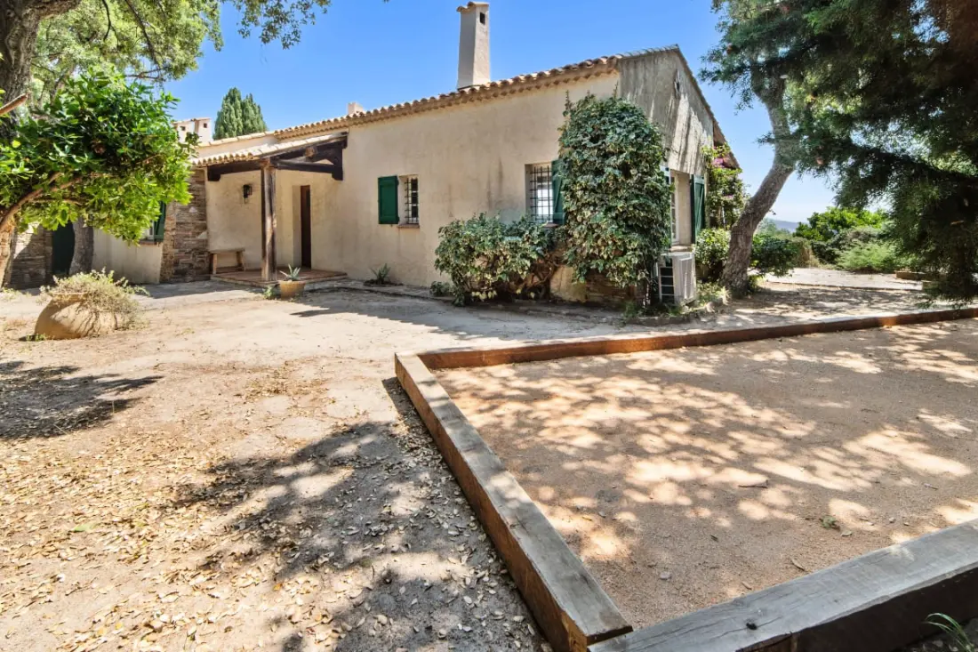 Incroyable Vue Mer Jardin Calme à La Villa Oscar