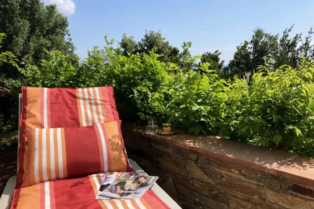 Incroyable Vue Mer Jardin Calme à La Villa Oscar