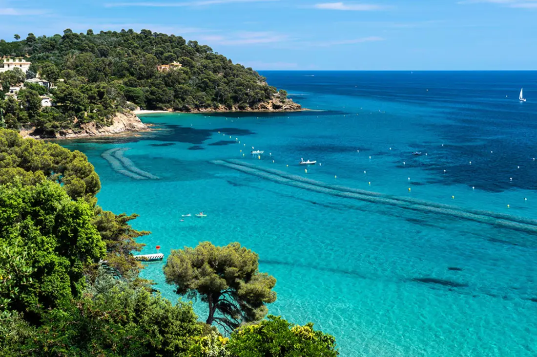 Incroyable Vue Mer Jardin Calme à La Villa Oscar
