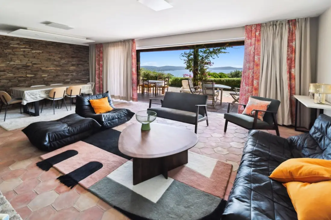 Incroyable Vue Mer Jardin Calme à La Villa Oscar