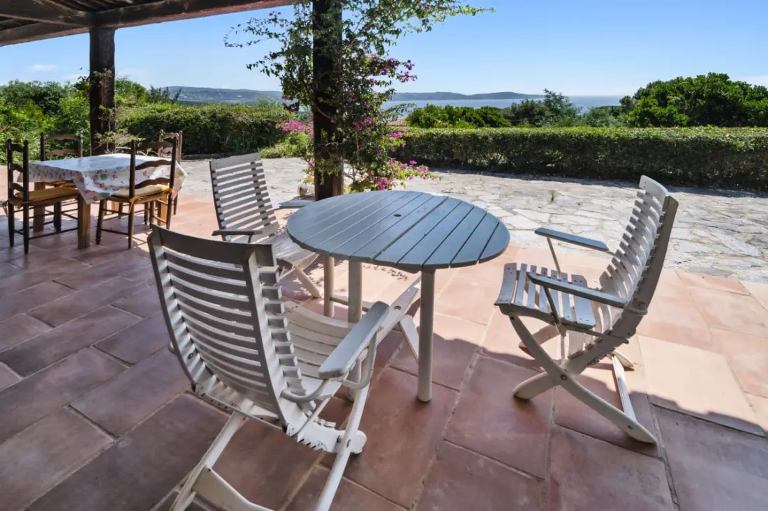 Incroyable Vue Mer Jardin Calme à La Villa Oscar