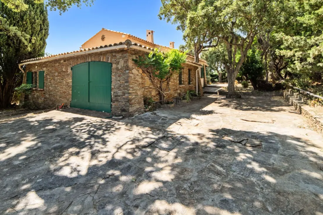 Incroyable Vue Mer Jardin Calme à La Villa Oscar