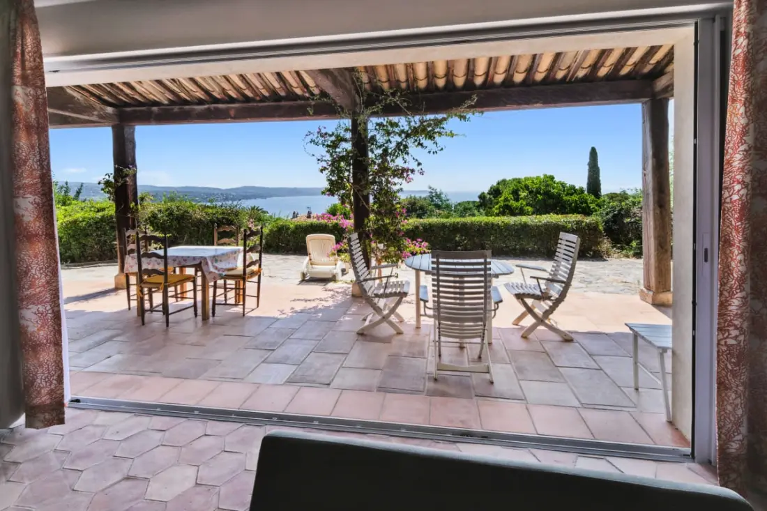 Incroyable Vue Mer Jardin Calme à La Villa Oscar