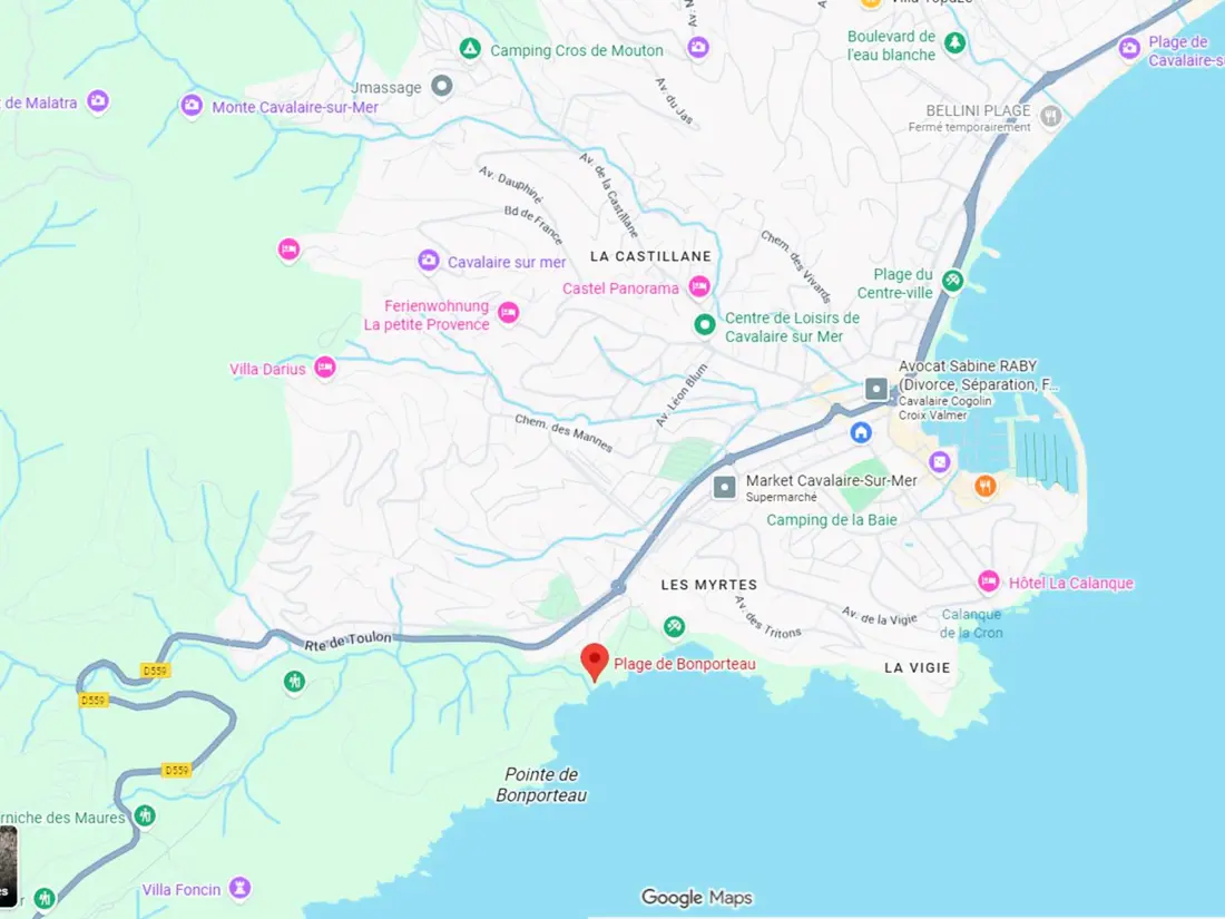 Location de Vacances Cavalaire-sur-Mer 250