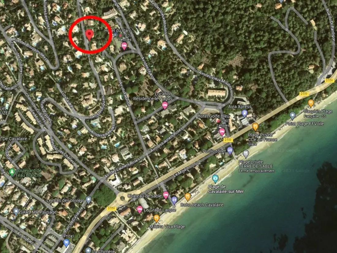 Maison de Vacances Cavalaire-sur-Mer 222