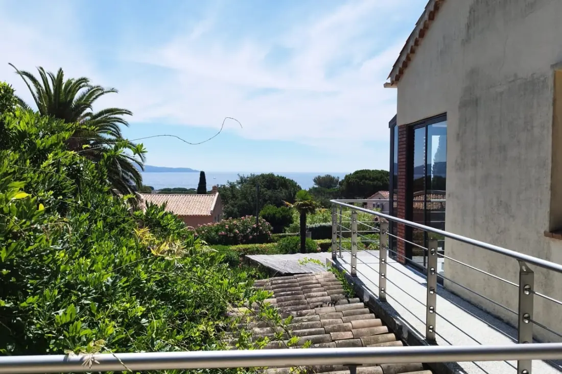 Cocon Moderne Avec Jardin Et Belle Vue Sur La Mer
