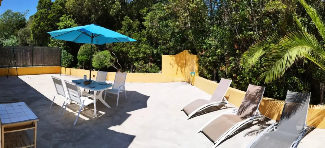 Cocon Moderne Avec Jardin Et Belle Vue Sur La Mer