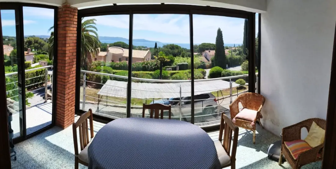 Cocon Moderne Avec Jardin Et Belle Vue Sur La Mer
