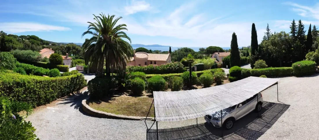 Cocon Moderne Avec Jardin Et Belle Vue Sur La Mer