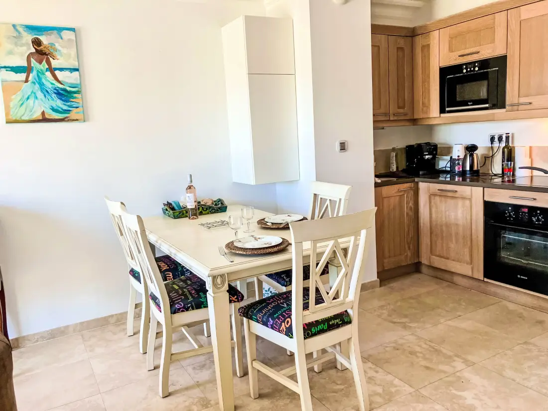 Résidence Wohnung mit Terrasse