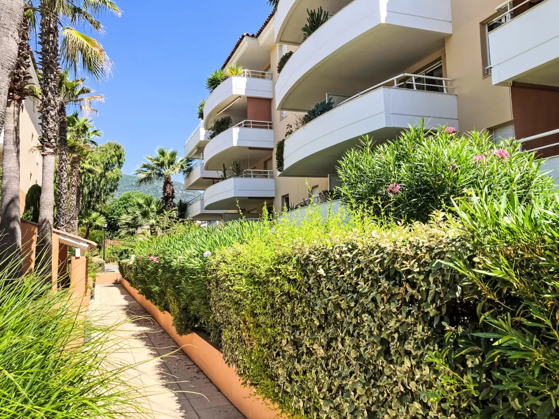 Résidence Wohnung mit Terrasse